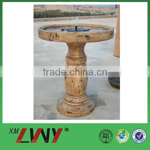 30 Inches High Factory Made Solar Water Fountain thumbnail-1
