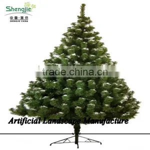 SJZJN 1516 Hot Sale Manmade Plastic Christmas Tree/Beautiful Look Christmas Tree High Quality thumbnail-1