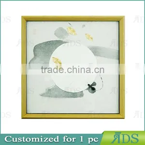 Framed Handmade Ceramic Fish Wall Art Hanging thumbnail-2