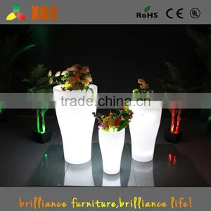 Hot Sale Outdoor Flower Pot Fabric Made of Recycled Plastic GD116 thumbnail-5