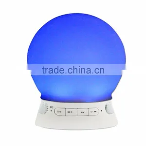 Mobile Phone Accessories Adjustable Led Light Gift Bluetooth Speaker thumbnail-1