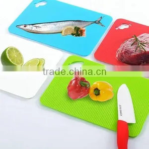 Emc Small Size ,Four Pieces Fashion Plastic Chopping Board thumbnail-2