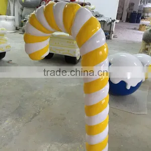 Outdoor Fiberglass Cane Decoration thumbnail-5