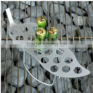 Non-Stick Chili Pepper Grill Rack thumbnail-1