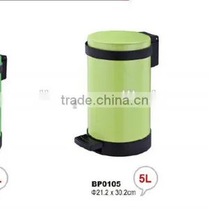 High Quality Metal Garbage Can Compress thumbnail-1