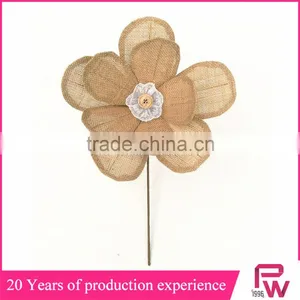 Hot Items 2016 Burlap Flower thumbnail-6