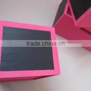 Wholesale Wooden Crates With Chalk Board Front thumbnail-6