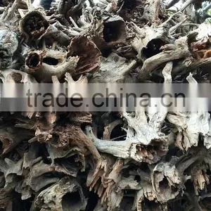 Hallow Natural Driftwood Root Landscape Design for Reptile thumbnail-1