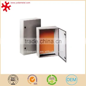 IP65 Waterproof Wall Mounted Metal Enclosure Electric Junction Box thumbnail-1