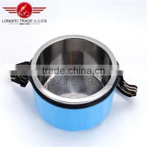 Insulated Food Warmer,thermos for Hot Food, Plastic Lunch Boxes / Tiffin Lunch Box thumbnail-4