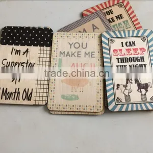 Customized Antique Wooden Card thumbnail-1