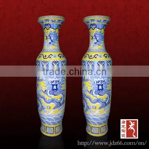 2017 Hot Selling Home Goods Large Floor Vase From Jingdezhen thumbnail-2