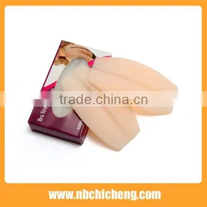 Washable Anti-slip Soft Silicone Bra Strap, Silicone Shoulder Pad, Lady Protect Shoulders thumbnail-1