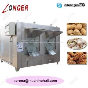 2019 Batch Type Almond Pistachio Roasting Machine Stainless Steel thumbnail-3