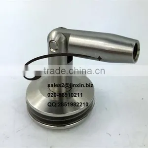 JINXIN Stainless Steel Glass Canopy Front Door Glass Canopy Hardware thumbnail-1