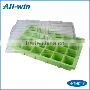 Mini Plastic Garden Greenhouse thumbnail-1