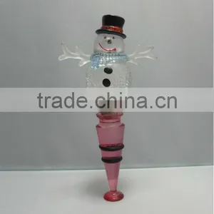 Dongguan LED Plastic Silicone Rhinestone Wine Bottle Stopper thumbnail-4