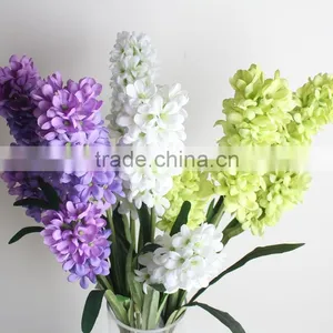 Decorate Flower Solk Flower of Hyacinth thumbnail-2