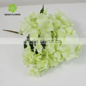 Cheap Short Hydrangea Artificial Hydrangea Bouquet Decorative Landscaping Hydrangea Bouquet thumbnail-1