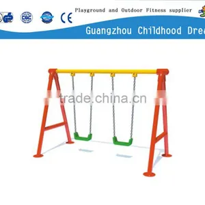 (CHD-864) Double Swing for Kids, Children Two Seat Swing, Plastic Swing thumbnail-1