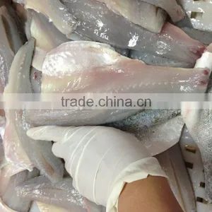 Frozen Seabass Fillets 5-7oz,7-9oz Lateolabrax Japinicus for Middle East Market thumbnail-2