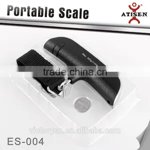 Portable Hanging Electronic Digital Travel Suitcase Luggage Weighing Scale 50kg thumbnail-1