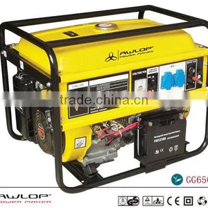 5KW Gasoline Inverter Generator 6.5hp Gasoline Generator Set thumbnail-1