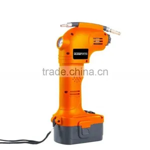 Industrial Portable Battery Operated 9.6V 12V 14.4V 18V Mini Air Compressor 110v thumbnail-5