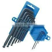 10pcs Ball Point Hex Key Set thumbnail-1