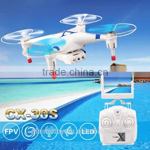 Cheerson CX-30S 5.8G Video HD FPV WIFI Drone With Camera Remote Control Helicopter Quadcopter thumbnail-1