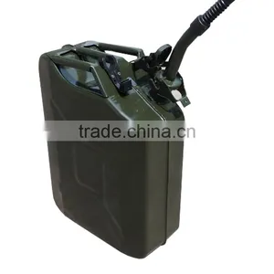 5L Strong Portable Oil Tank Oil Drum DC04 Cold Plate Plastic Spraying thumbnail-2