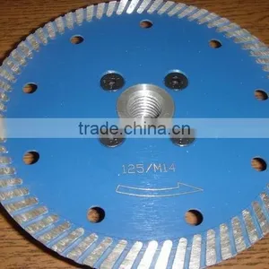 125mm Turbo Segment Circular Blade Diamond Band Saw Blade thumbnail-4
