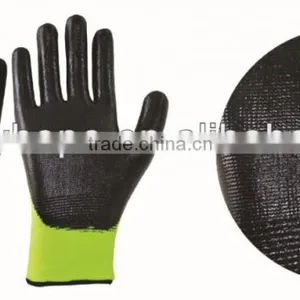 Hi-Viz NappyHi-Viz Acrylic and Nylon Gloves Coated Nitrile thumbnail-2