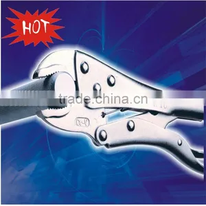 Cured Jaw Locking Plier With Cutter Lock-Grip Pliers thumbnail-1