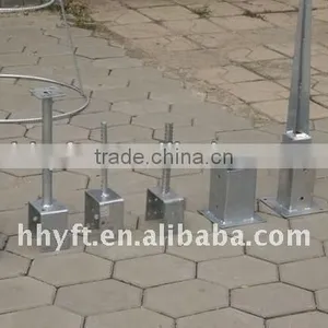 76mm Steel Concrete H-type Post Support on Sale thumbnail-1