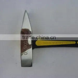 Top Brand Non-magnetic Stainless Hand Tools Hammer Scaling thumbnail-3