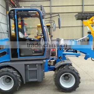 800kg zl 08 Best Price Mini Loader for Sale thumbnail-1