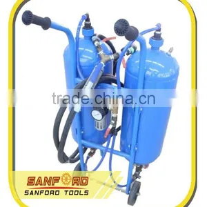Dual Mini Sandblasting Machine Soda Media Blaster thumbnail-1