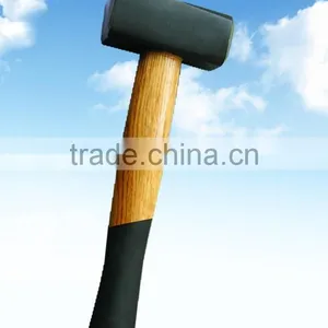 High Quality German Type Stoning Mallet With Wood Handle thumbnail-1