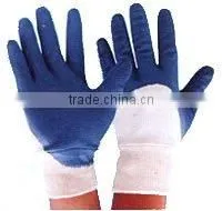 LATEX COATED INTERLOCK GLOVES thumbnail-1