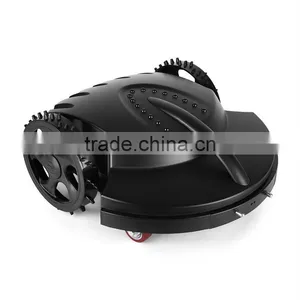 Quiet, Clean Brush Lawn Mower With 7.2AH Lead-acid Battery, no Need Grass Box Any More!!! thumbnail-1