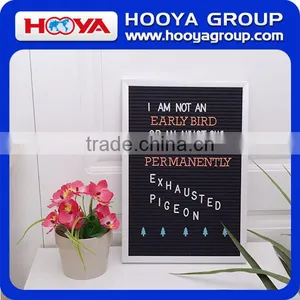 Changeable Letter Menu Board With ps Foam and MDF Board thumbnail-3