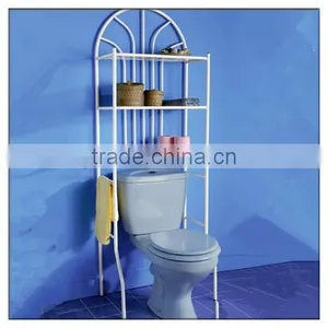 Bathroom Space Saver/ Bath Bathroom Set Home Accessory Space Saver Shelves thumbnail-1