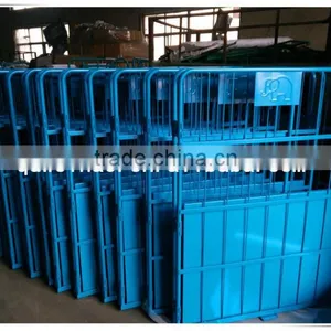 RC-03 Powder Coated Folding Storage Roll Cages thumbnail-3