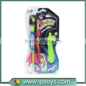New Launch Rocket Gun Toy With Light thumbnail-1