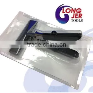 Heavy Duty 6 Inch Straight Sheet Metal Hand Seamer for HVAC Crimping Tools thumbnail-4