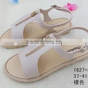 New Design Fashion With Zipper Sandal for Women thumbnail-3