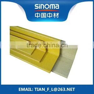 FRP GRP Fiberglass H Channel Profile for Building Field thumbnail-1
