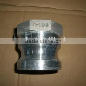 Aluminum Camlock Coupling Type A thumbnail-1