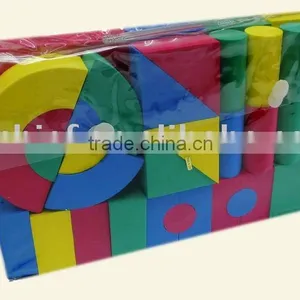 High-Density Foam Building Blocks Toy - Geometric Blocks,Geometric Solid thumbnail-1